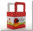 Modern Ladybug Red - Personalized Baby Shower Favor Boxes thumbnail