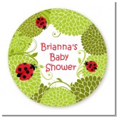 Ladybug - Personalized Baby Shower Table Confetti