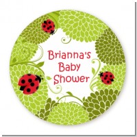 Ladybug - Personalized Baby Shower Table Confetti