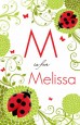 Ladybug - Personalized Baby Shower Nursery Wall Art thumbnail