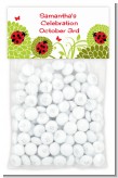 Ladybug - Custom Baby Shower Treat Bag Topper