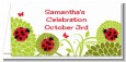 Ladybug - Personalized Baby Shower Place Cards thumbnail