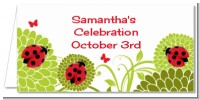 Ladybug - Personalized Baby Shower Place Cards