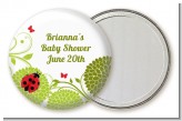 Ladybug - Personalized Baby Shower Pocket Mirror Favors