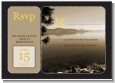 Lake Tahoe - Bridal Shower RSVP Cards thumbnail
