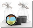 Lamb & Giraffe - Baby Shower Black Candle Tin Favors thumbnail