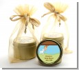 Lamb & Giraffe - Baby Shower Gold Tin Candle Favors thumbnail