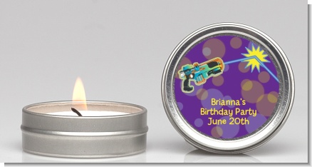 Laser Tag - Birthday Party Candle Favors