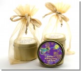 Laser Tag - Birthday Party Gold Tin Candle Favors