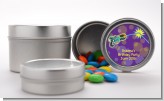 Laser Tag - Custom Birthday Party Favor Tins