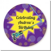 Laser Tag - Personalized Birthday Party Table Confetti