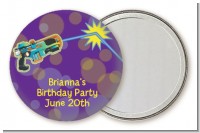 Laser Tag - Personalized Birthday Party Pocket Mirror Favors