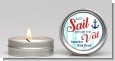 Last Sail Before The Veil - Bridal Shower Candle Favors thumbnail