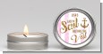 Last Sail Before The Veil Glitter - Bridal Shower Candle Favors thumbnail