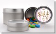 Last Sail Before The Veil Glitter - Custom Bridal Shower Favor Tins thumbnail