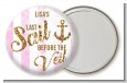 Last Sail Before The Veil Glitter - Personalized Bridal Shower Pocket Mirror Favors thumbnail