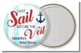 Last Sail Before The Veil - Personalized Bridal Shower Pocket Mirror Favors thumbnail