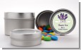 Lavender Flowers - Custom Bridal Shower Favor Tins thumbnail