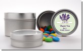 Lavender Flowers - Custom Bridal Shower Favor Tins