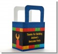 Building Blocks - Personalized Birthday Party Favor Boxes thumbnail