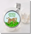 Leopard - Personalized Baby Shower Candy Jar thumbnail