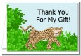 Leopard - Baby Shower Thank You Cards thumbnail