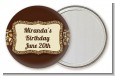 Leopard Brown - Personalized Birthday Party Pocket Mirror Favors thumbnail