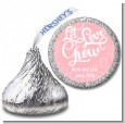 Let Love Grow - Hershey Kiss Bridal Shower Sticker Labels thumbnail