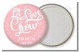 Let Love Grow - Personalized Bridal Shower Pocket Mirror Favors thumbnail