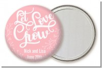 Let Love Grow - Personalized Bridal Shower Pocket Mirror Favors