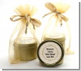 Library Card - Baby Shower Gold Tin Candle Favors thumbnail
