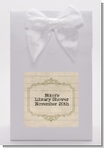 Library Card - Baby Shower Goodie Bags