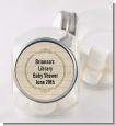 Library Card - Personalized Baby Shower Candy Jar thumbnail