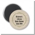Library Card - Personalized Baby Shower Magnet Favors thumbnail