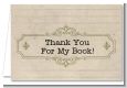 Library Card - Baby Shower Thank You Cards thumbnail