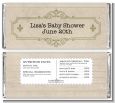 Library Card - Personalized Baby Shower Candy Bar Wrappers thumbnail