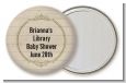 Library Card - Personalized Baby Shower Pocket Mirror Favors thumbnail