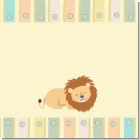 Lion Baby Shower Theme