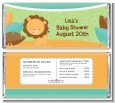 Lion | Leo Horoscope - Personalized Baby Shower Candy Bar Wrappers thumbnail