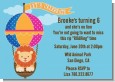 Lion - Birthday Party Invitations thumbnail