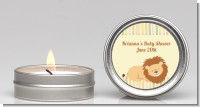 Lion - Baby Shower Candle Favors