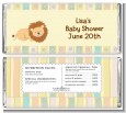 Lion - Personalized Baby Shower Candy Bar Wrappers thumbnail