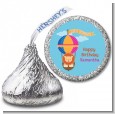 Lion - Hershey Kiss Baby Shower Sticker Labels thumbnail