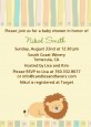 Lion - Baby Shower Invitations thumbnail