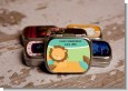 Lion | Leo Horoscope - Personalized Baby Shower Mint Tins thumbnail