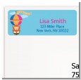 Lion - Birthday Party Return Address Labels thumbnail