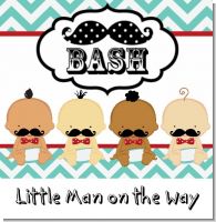 Little Man Mustache Baby Shower Theme