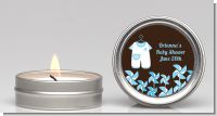 Little Boy Outfit - Baby Shower Candle Favors