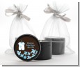 Little Boy Outfit - Baby Shower Black Candle Tin Favors thumbnail