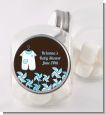 Little Boy Outfit - Personalized Baby Shower Candy Jar thumbnail